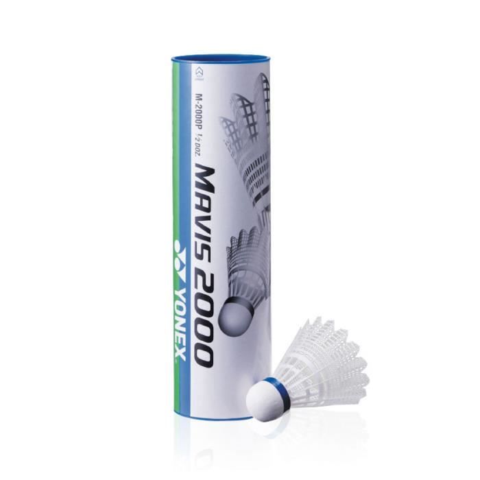 Volant Yonex Mavis 2000 Plastique - blanc - TU