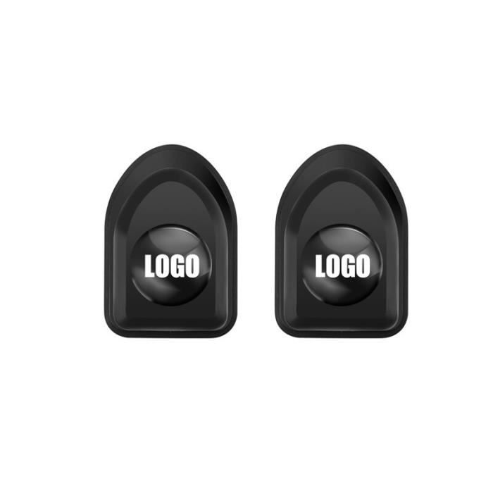 For A-udi -2 pièces de Voiture Auto Adhésif Mini Crochets De Rangement Accessoires Pour Audi A1 A3 A4 A5 A6 A7 A8 Q2 Q3 Q5 Q7 TT