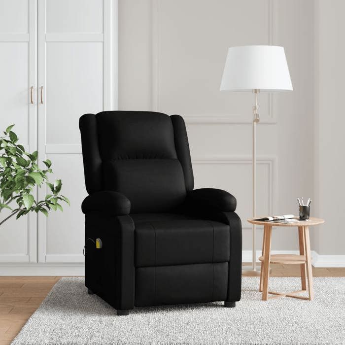 Fauteuil Inclinable Et Pivotant VidaXL - Tissu Jaune Clair - Repose-Pieds - Inclinaison 105-125° - Charge Max 110 Kg - 8