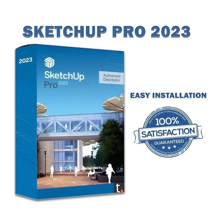 SketchUp Pro 2023 - Mac Seulement, Livraison Express