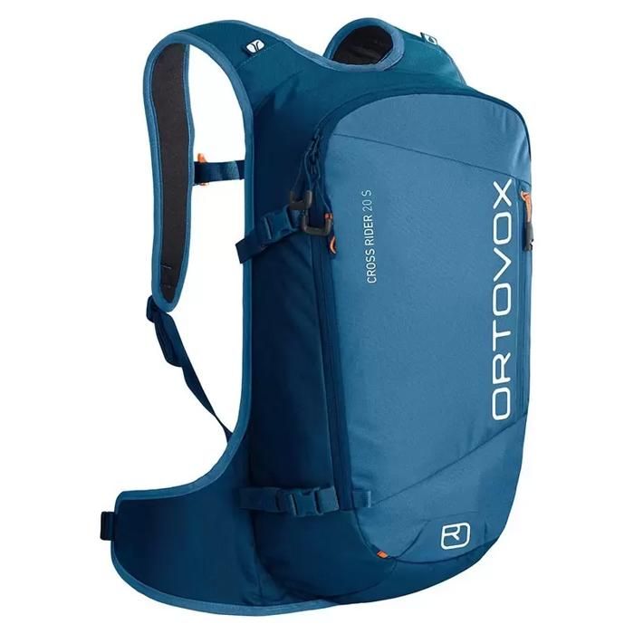 Sac à dos - ORTOVOX - SAC CROSS RIDER 20 L - 20 litres - Nylon robuste - Poches latérales Sac à dos - ORTOVOX - SAC CROSS RIDER 20 L - 20 litres - Nylon robuste - Poches latérales
