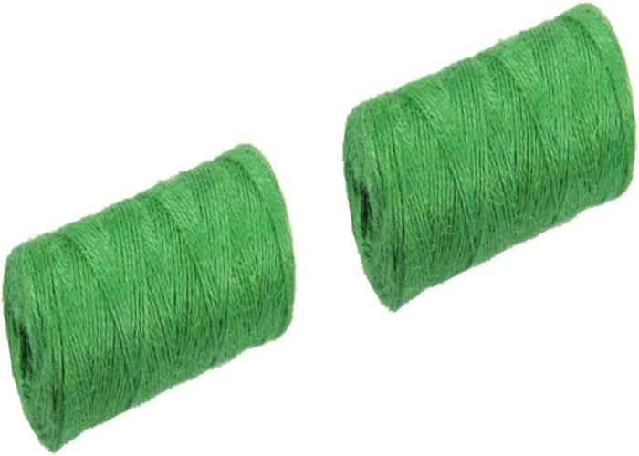 Ruban De Curling Ficelle Uxcell, Vert - 3/16", 11 Yards, Lot De 6 Pièces - Neuf