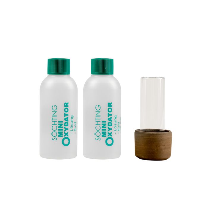 Nettoyant eau aquarium - Oxydator Mini - Formule naturelle - Libération lente doxygène - Élimine nitrates et phosphates