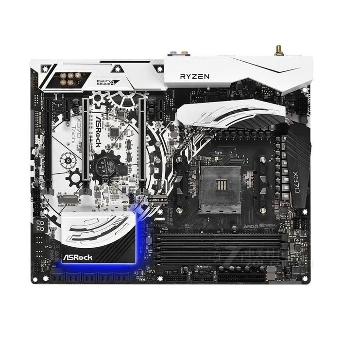 Carte mère ASRock X370 Taichi AMD X370 Socket AM4 4xDDR4 64GB ATX - Asrock