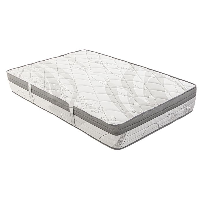 Matelas réversible DIANA 140x190 cm en mousse mémoire de forme ferme indépendance du couchage Matelas réversible DIANA 140x190 cm en mousse mémoire de forme ferme indépendance du couchage