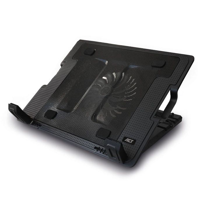 ACT AC8110 système de refroidissement pour ordinateurs portables 43 9 cm 17.3 1000 trmin Neuf - vue 4