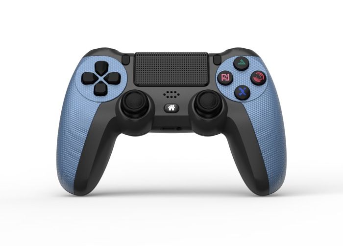 Manette sans fil Applicable à PS4 Slim Contrôleur avec double vibration blueblooth pavé tactile mouvement à six axes - vue 6