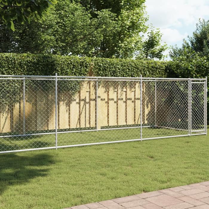 vidaXL Cage pour chien 8x2x1 5