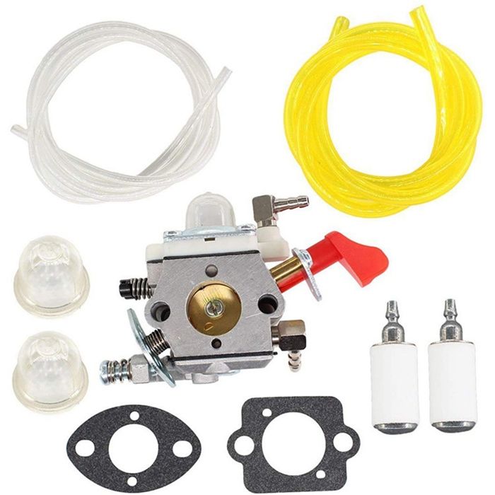 Kit Carburateur + Collecteur Admission + Membranes Pour Tronçonneuse STIHL 021, 023, 025, MS210, MS230, MS250