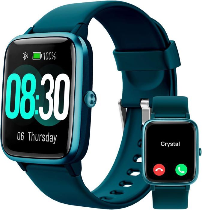 Montre Connectée Homme avec Appel Bluetooth Smartwatch Sport Compatible avec Samsung Huawei Xiaomi Android iOS Podometre Montre - vue 2