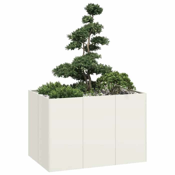 VIDAXL Jardinière 120x80x40 cm Acier