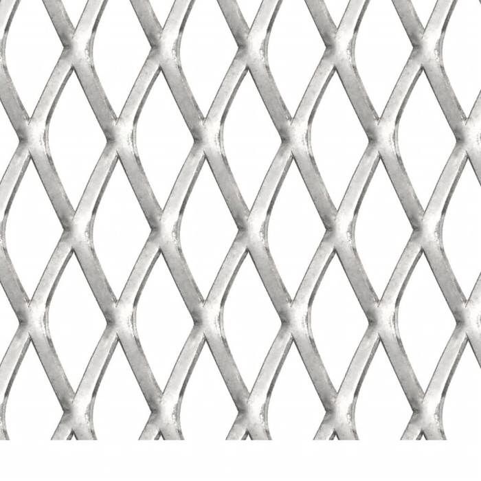 Bon plan Panneau de grillage de jardin - JILIHOT - treillis de jardin/clôture de cour Acier inox 50x50cm 20x10x2 mm Thome8890717