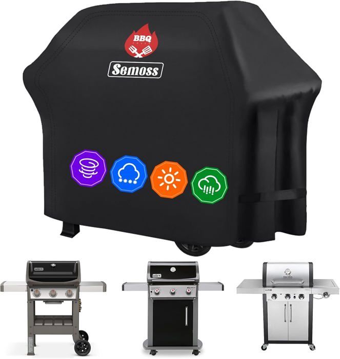 Housse de protection pour barbecue Weber Q1000-Q2000 Series Gas Patio