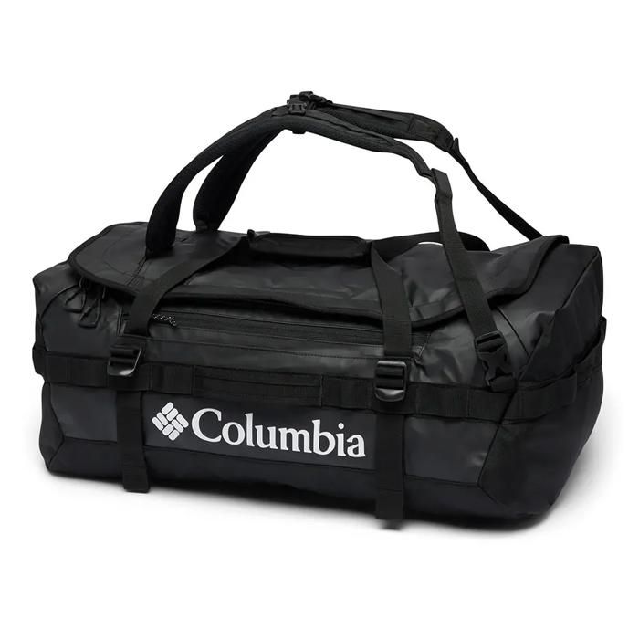 Sac polochon - Columbia - Landroamer 60L - Nylon balistique - Bretelles escamotables - Noir