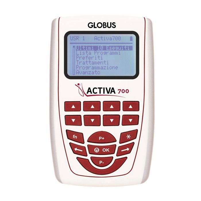 GLOBUS GLOBUSELECTROSTIMULATEURACTIVA700ELECTROSTIMULATEUR4CANAUX271PROG