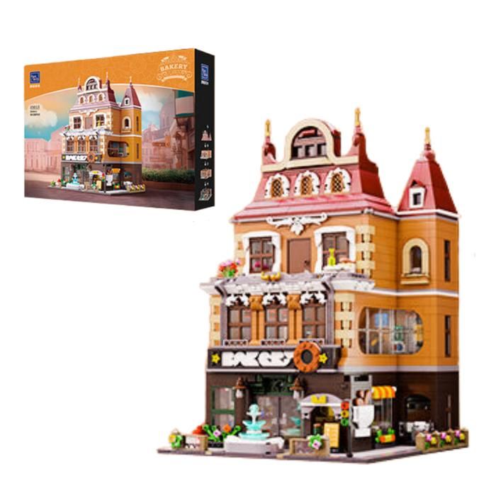 Jeux De Construction - Pantasy - La Boulangerie - -