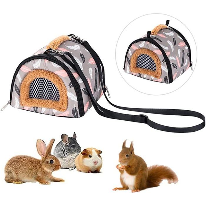 Meilleurs prix pour ®RisingFF Sac de transport portable pour petits animaux