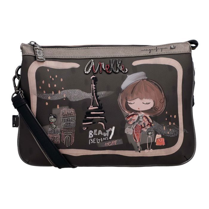 Sac Bandoulière TOM TAILOR Liriel Taille M - Couleur Mint (turquoise), Polyuréthane, Neuf