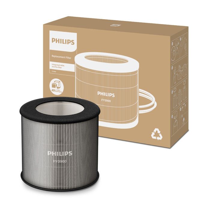 Philips Filtro Aria HEPA NanoProtect FY090030 Serie 900800 Grigio Originale - vue 4