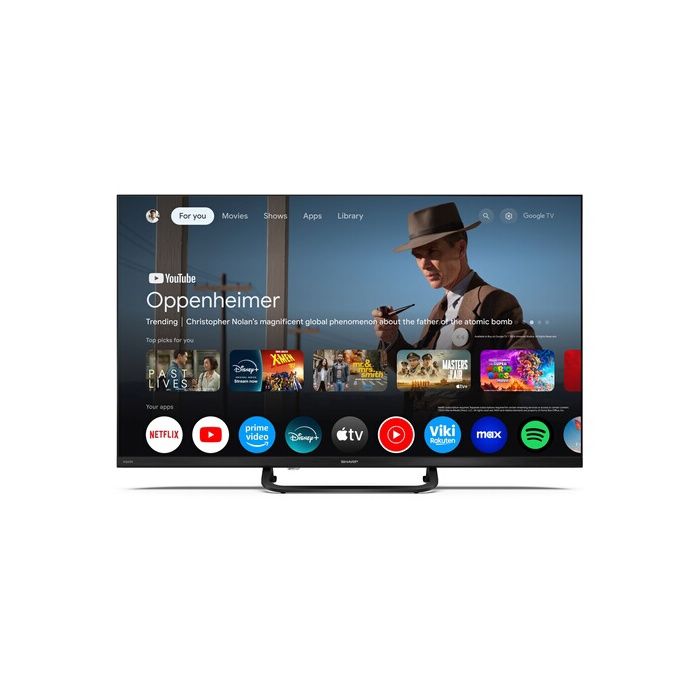 32HF3865E GOOGLE TV 82CM FHD QLED 2025 - vue 3