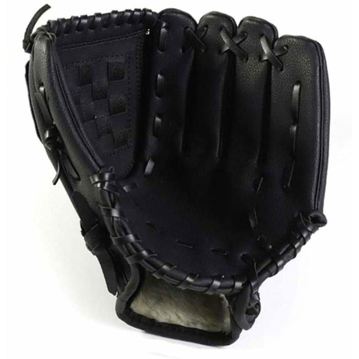 Wonninek Baseball frappeur de Sport avec Cuir PU de Baseball Réglable et Confortable 10,5 Pouces Lancer à Droite Wonninek Baseball frappeur de Sport avec Cuir PU de Baseball Réglable et Confortable 10,5 Pouces Lancer à Droite