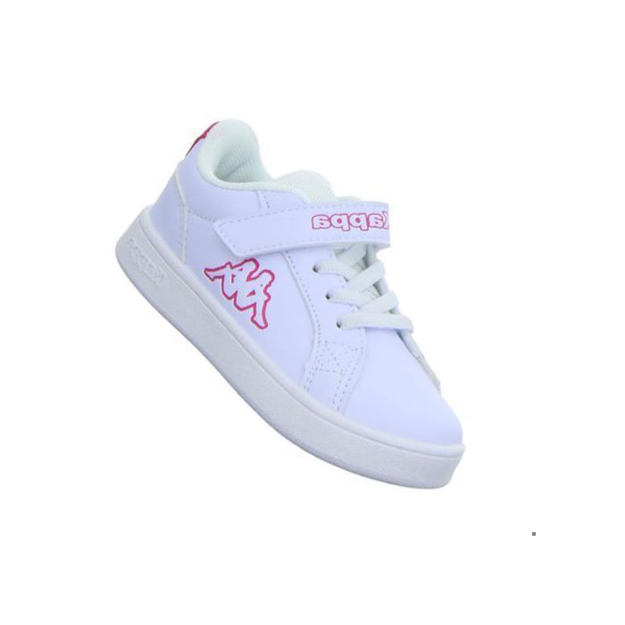 Kappa KAPPA KELFORD Baskets Enfant Blanches 27 EU