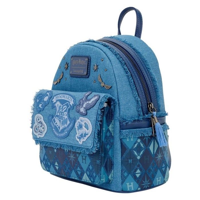 Loungefly - Harry Potter - Mini sac à dos Denim Harry Potter by Loungefly