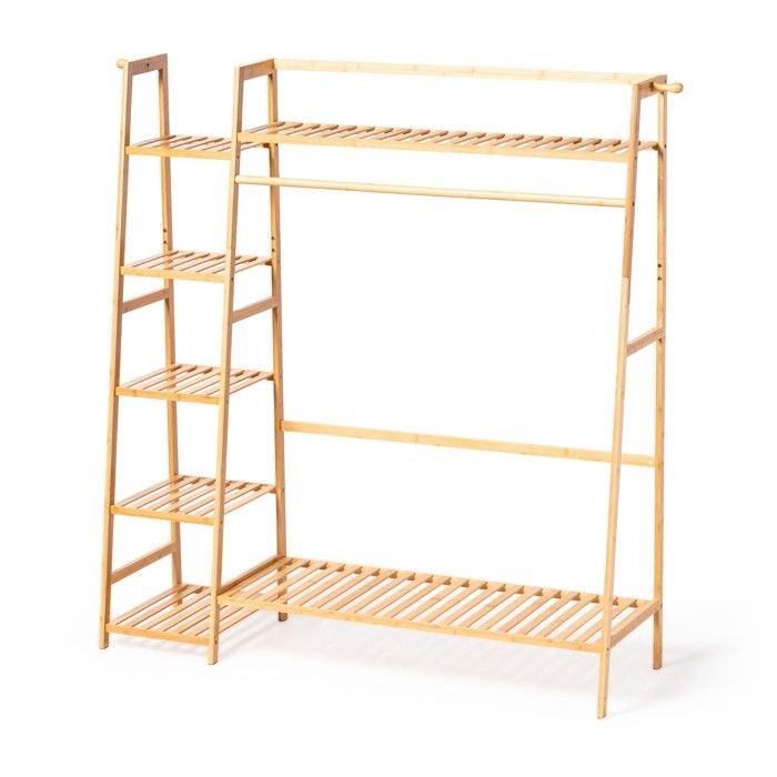 Armario Perchero Syndra Camel - Jouets en bois montessori pour enfants