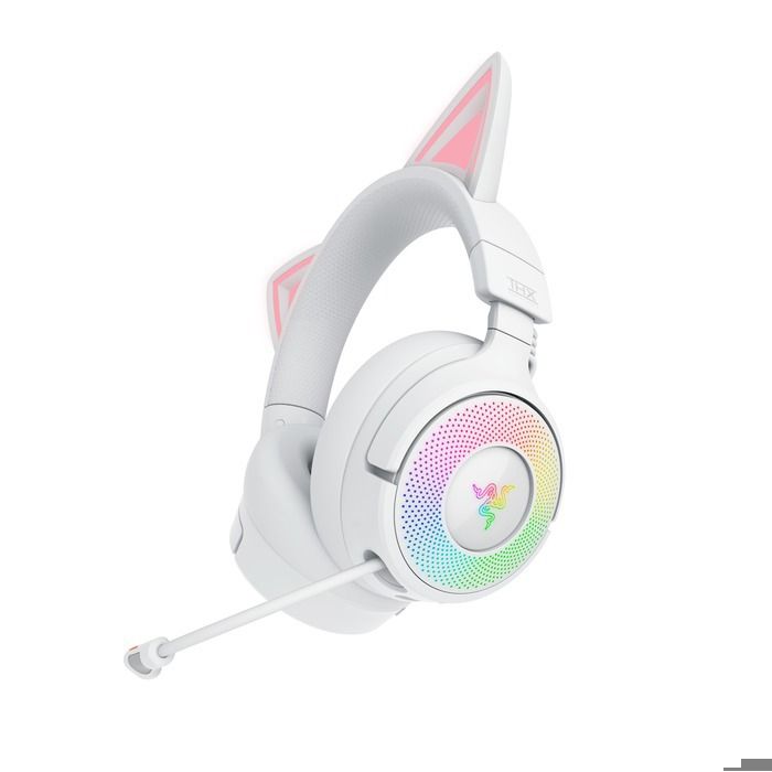 Casque sans fil - RAZER - Kraken Kitty V3 Pro - Blanc - Neuf - Facture incluse