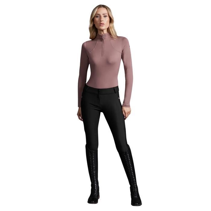 Pantalon équitation full grip femme Premier Equine Catori - black Pantalon équitation full grip femme Premier Equine Catori - black