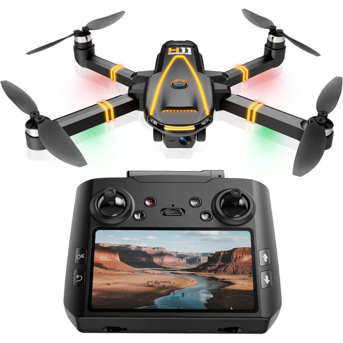 Drone avec caméra 4K - SVATV - TL16GPS - GPS intégré - Transmission