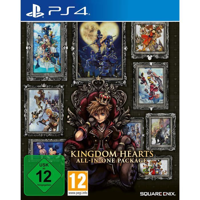 Jeu vidéo Kingdom Hearts All in One Edition 10 titres magiques pour PS4