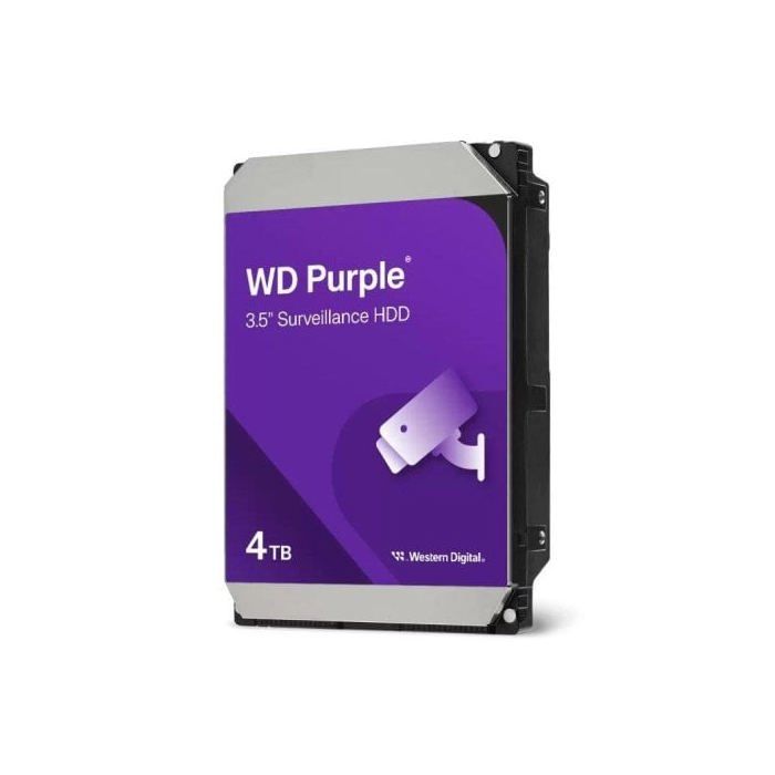 WD Surveillance WD44PURZ Disque dur 4 To interne 3.5 SATA 6Gb/ mémoire tampon : 128 Mo - vue 10