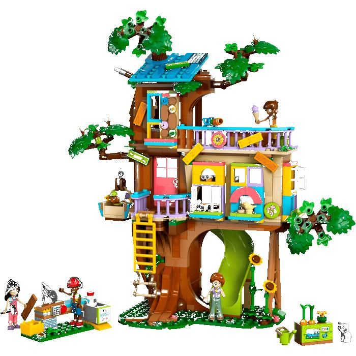 LEGO Friends 42652 La cabane de lamitié Cadeaux Jouets Objets de collection 8+