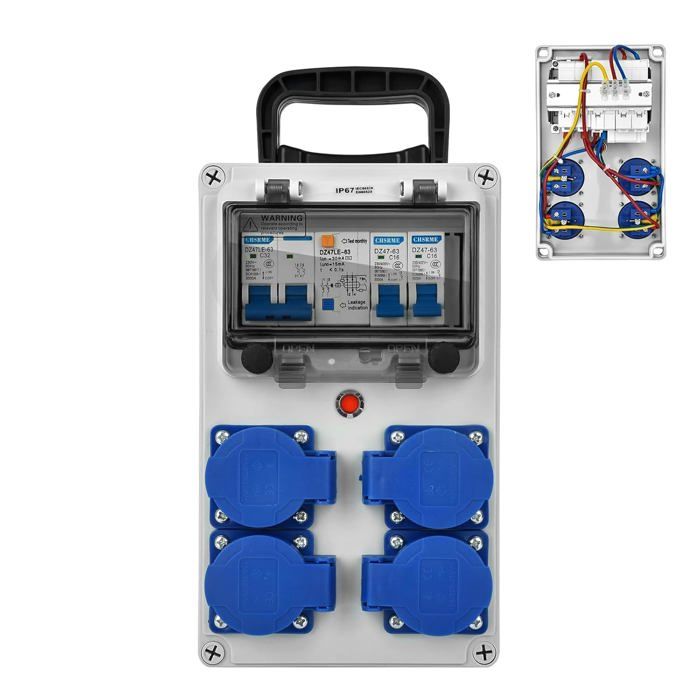 Coffret Lectrique Brico Dptnull