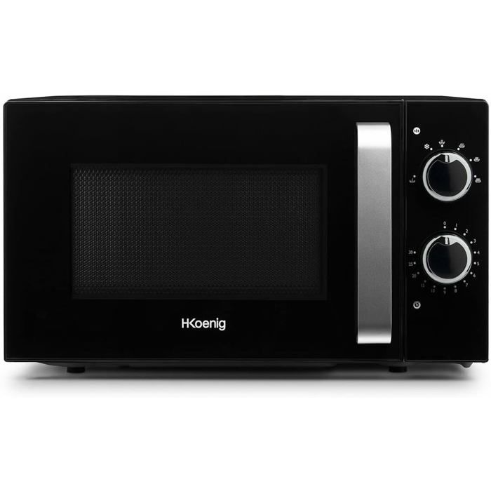 Micro-ondes multifonction compact - SUTEO - 20L - 700 W - Plateau tournant 245 cm - 6 niveaux de puissance - Suteo