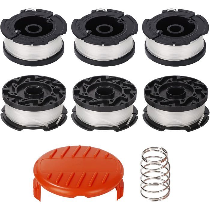 Têtes de rotofil pour coupe-bordures - Black Decker - Lot