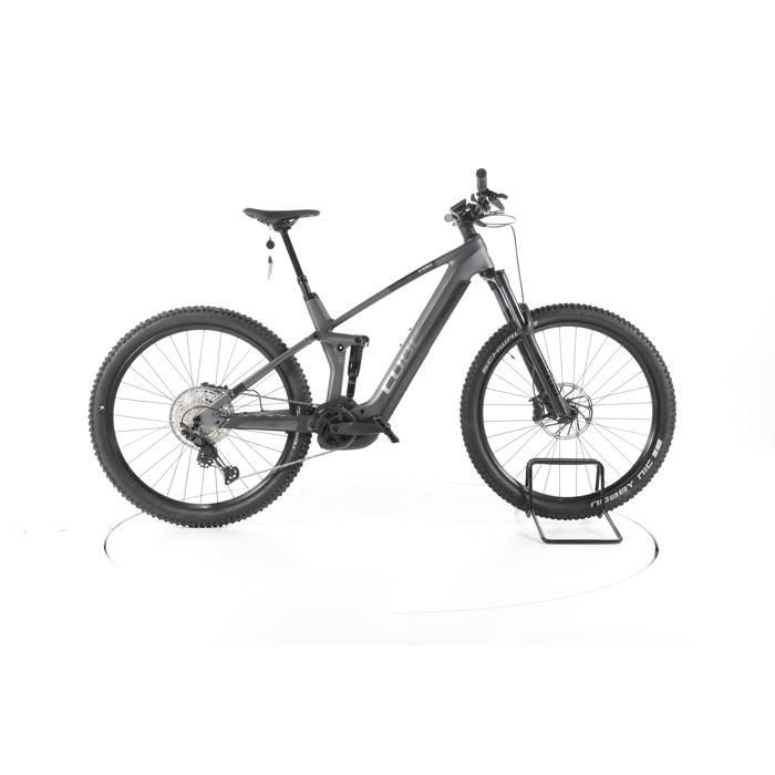 Acheter Vélo électrique - Cube Stereo Hybrid 140 HPC Race - gris - VTT électrique tout suspendu - Bosch 625 Wh Reconditionné Reconditionné - 2699,00 € Vélo électrique - Cube Stereo Hybrid 140 HPC Race - gris - VTT électrique tout suspendu - Bosch 625 Wh Reconditionné Reconditionné - N/A reconditionné disponible sur Cdiscount Seconde Vie