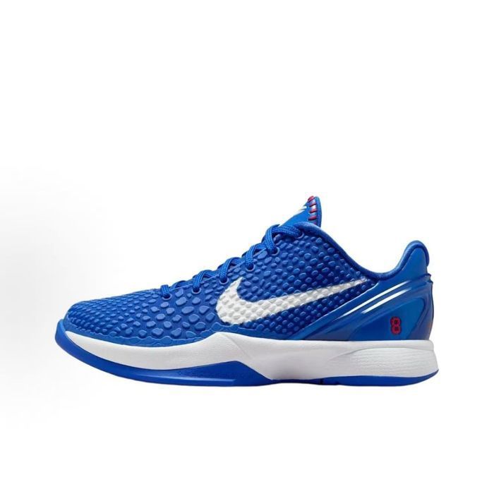 CHAUSSURES DE BASKET-BALL Nike Kobe 6 blue and white