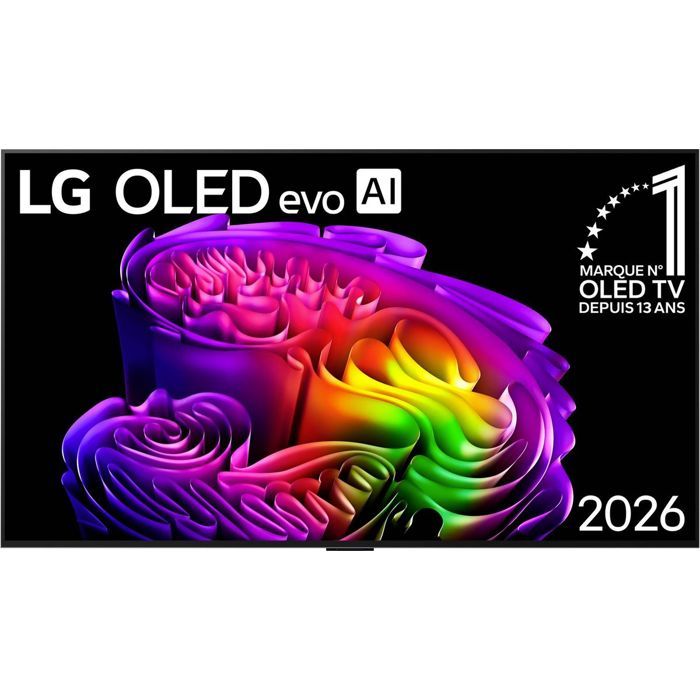 TV LG 4K OLED Evo OLED55G6 139 cm 2026 - vue 10