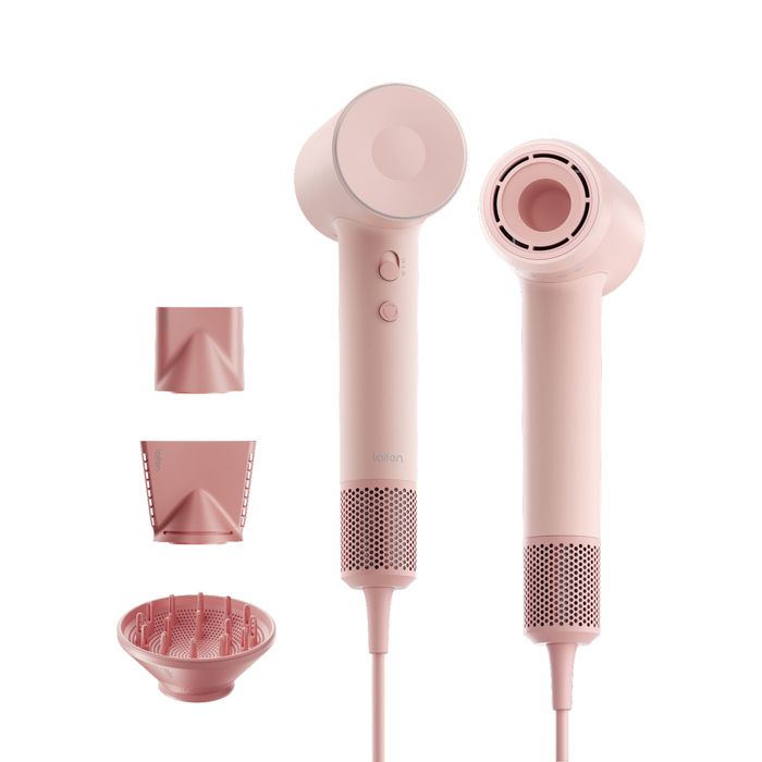 Sèche-cheveux ionique haute vitesse - Laifen SE 2 - 1500W - 6 modes de température de lair - Rose