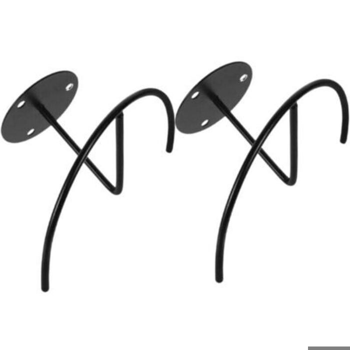 2 Pièces Support De Stockage De Chapeau Porte-chapeaux Pour Casquettes De Baseball Décor Suspendu Mural Organisation à Domic