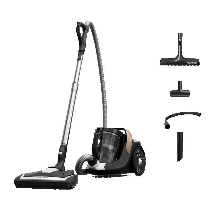 Rowenta Silence Force Cyclonic 8 Aspirateur sans sac Très silencieux RO7C44E0