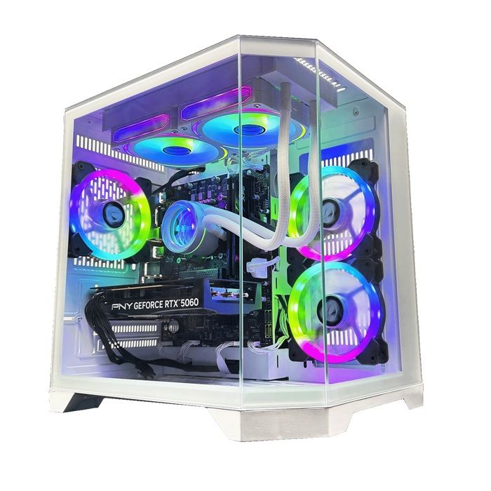 NitroPc PC Gamer Avancé AMD Ryzen 7 RTX 5060 Ti RAM .2 1TB Win11 Pro WiFi Neuf - vue 6