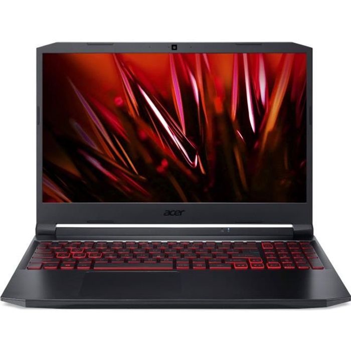 Portable Acer Nitro AN515-45-R8RY AMD Ryzen 7 5800H 16Go SSD1024Go NVIDIA GeForce RTX 3070 – DAS 1.12 Noir – 15.6 FHD IPS  WIN 10