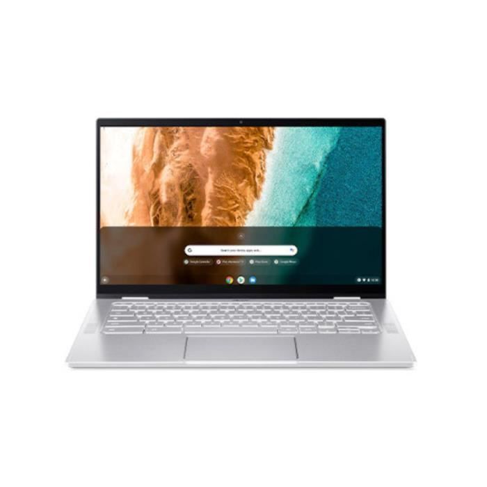 Port acer Chromebook Spin 514 CP514-2H-55YS Gris Metal Intel® Core i5-1130G7 8 Go 128 SSD Intel Graphics 14\