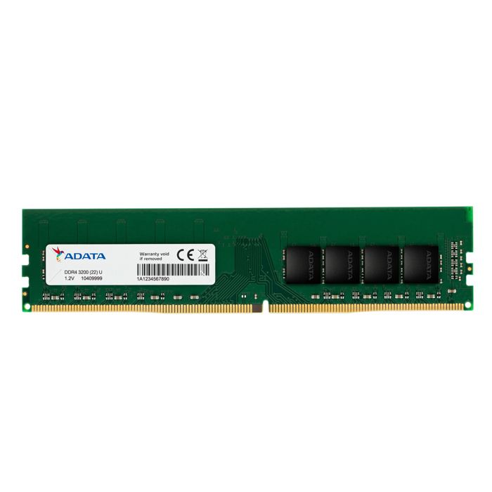 ADATA AD4U32008G22-SGN MODULE DE MÉMOIRE 8 GO 1 X 8 GO DDR4 3200 MHZ