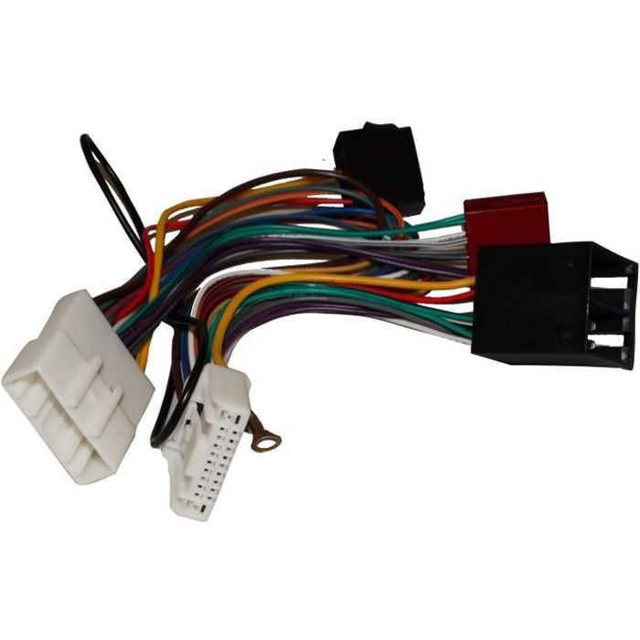 AERZETIX Câble faisceau autoradio PARROT KML mains libres pour Nissan