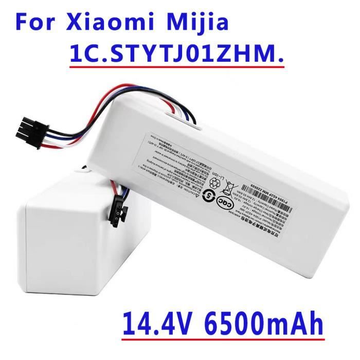 Batteria per robot aspirapolvere Xiaomi SDJQR01RR, 14,4 V, agli ioni di litio