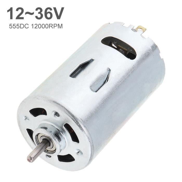 Roulements Pour Micro Moteur 10 Roulements à Billes MR62ZZ 2x6x2.5 Mm - Double Blindage, Acier